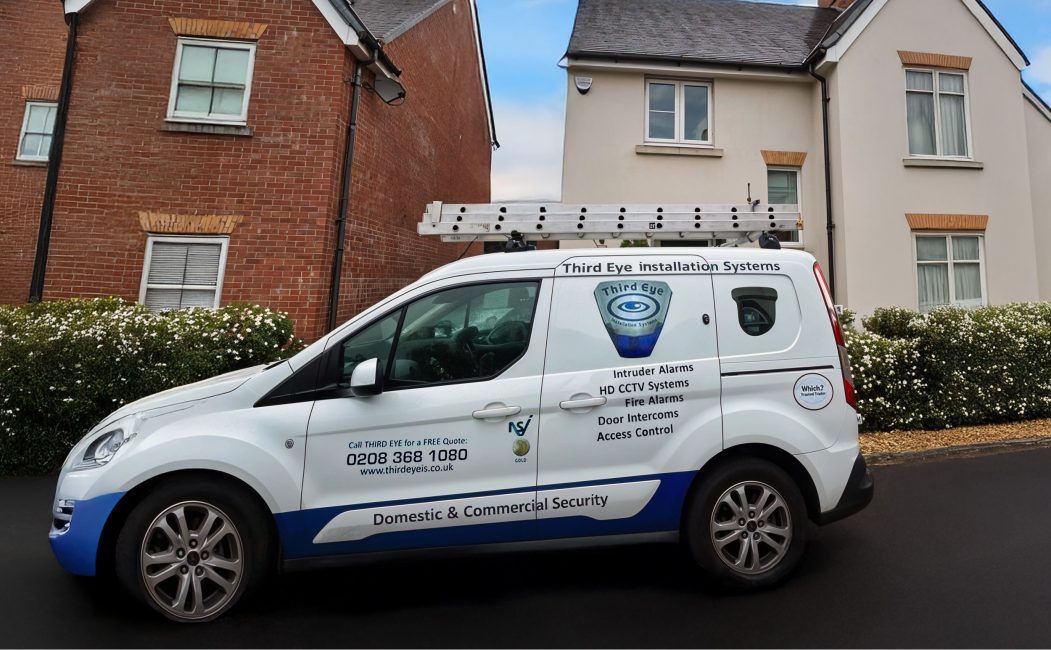 Home security systems installation