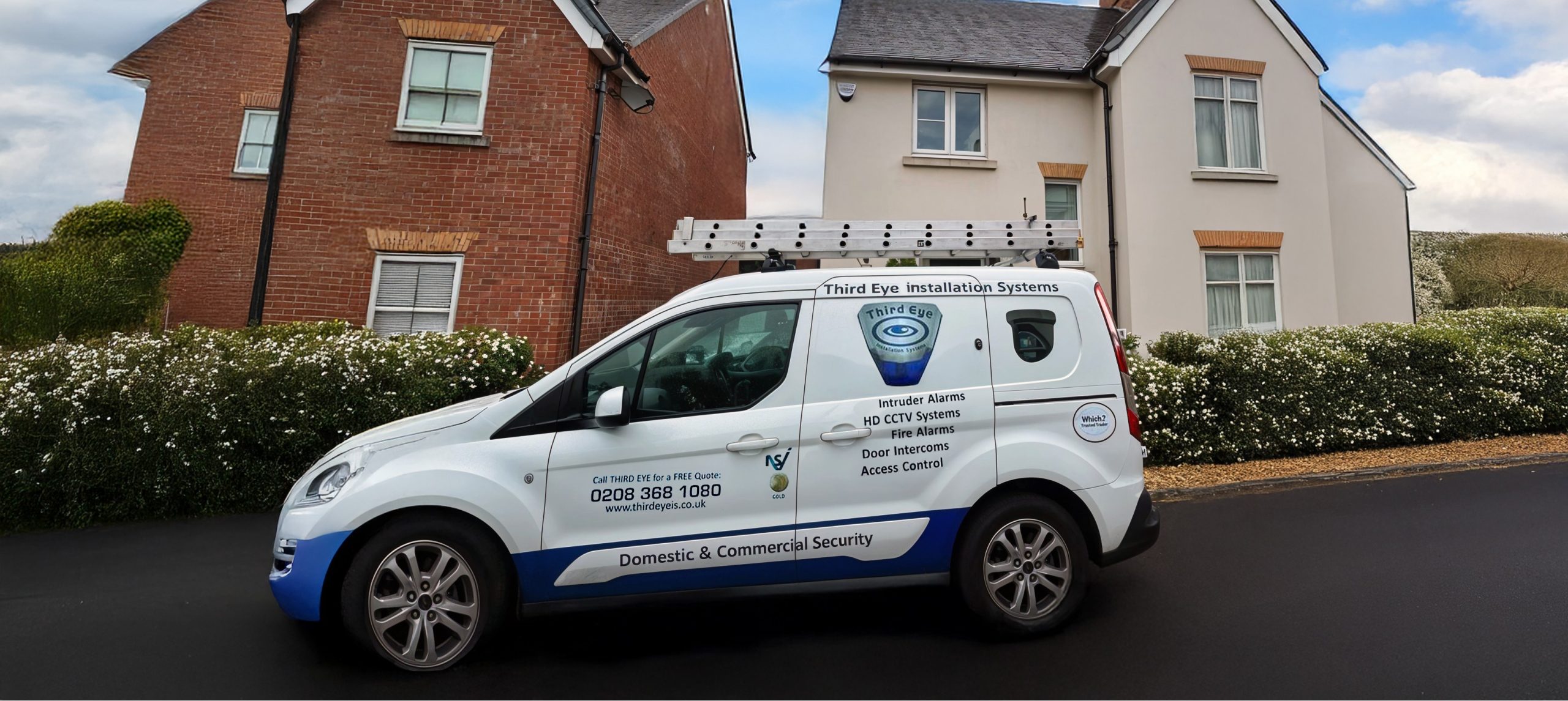 Home security systems installation