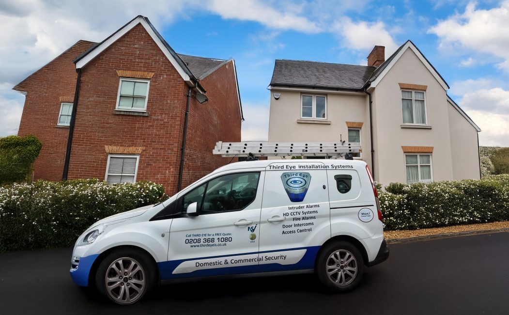 commercial security installer