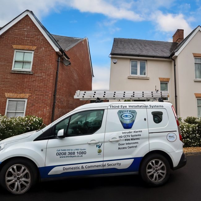commercial security installer