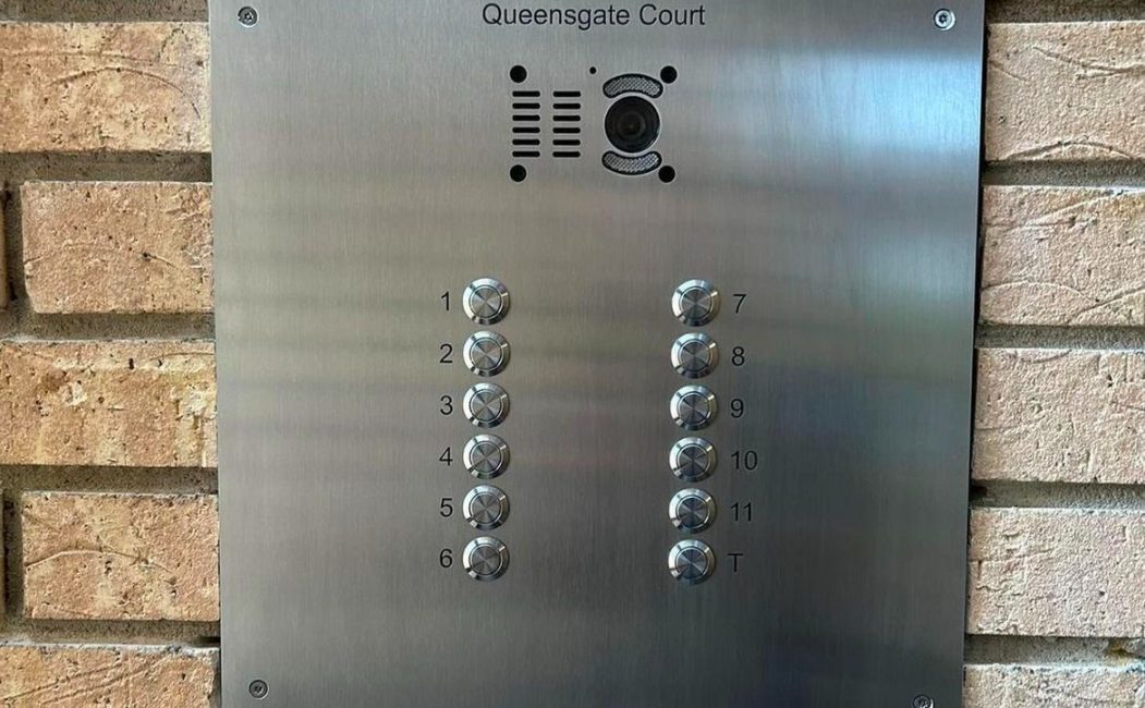 Door intercom systems