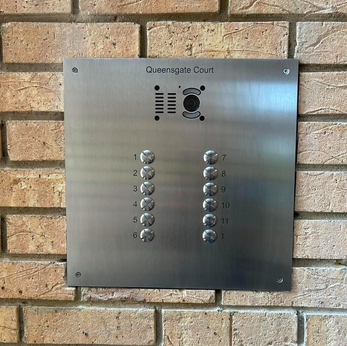 Door intercom systems