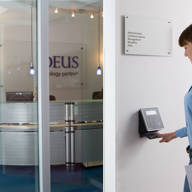 biometric security systems